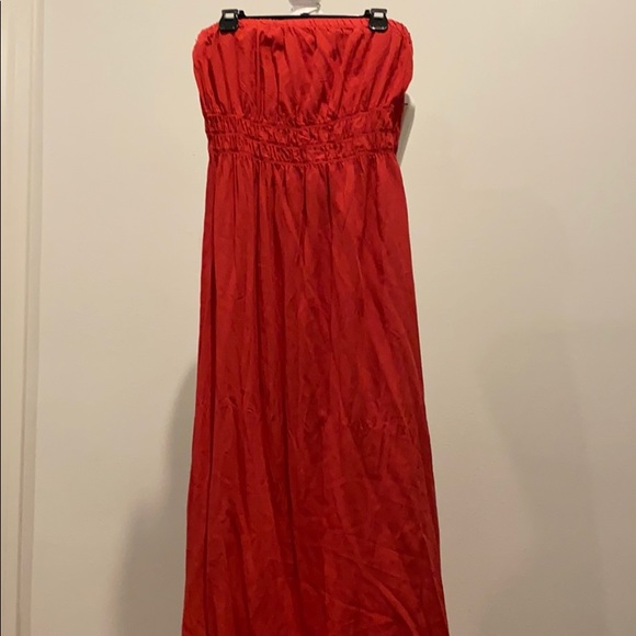 Mimi Chica Dresses & Skirts - NWT soft red color high/low halter dress